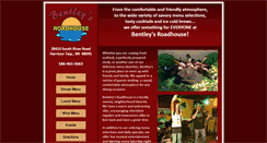 Desktop Screenshot of bentleysroadhouse.net